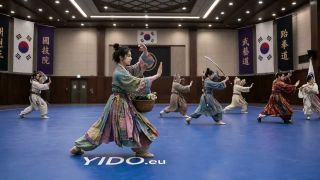 Eight immortals Taegeuk laufen ihrer Formen auf yido.eu